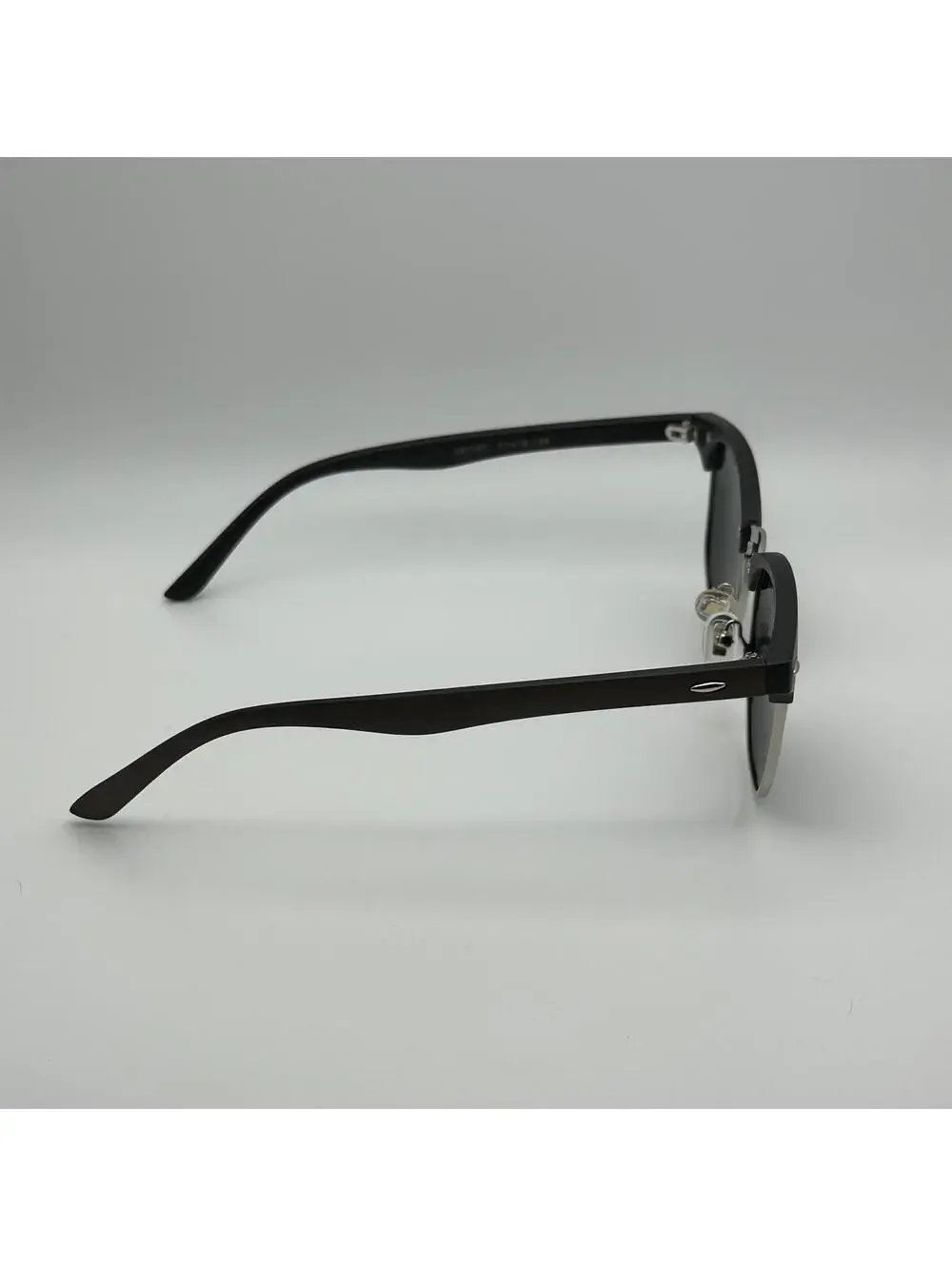 A&E Vogue Sunglasses with Dark Lenses and Wood-Effect Frame